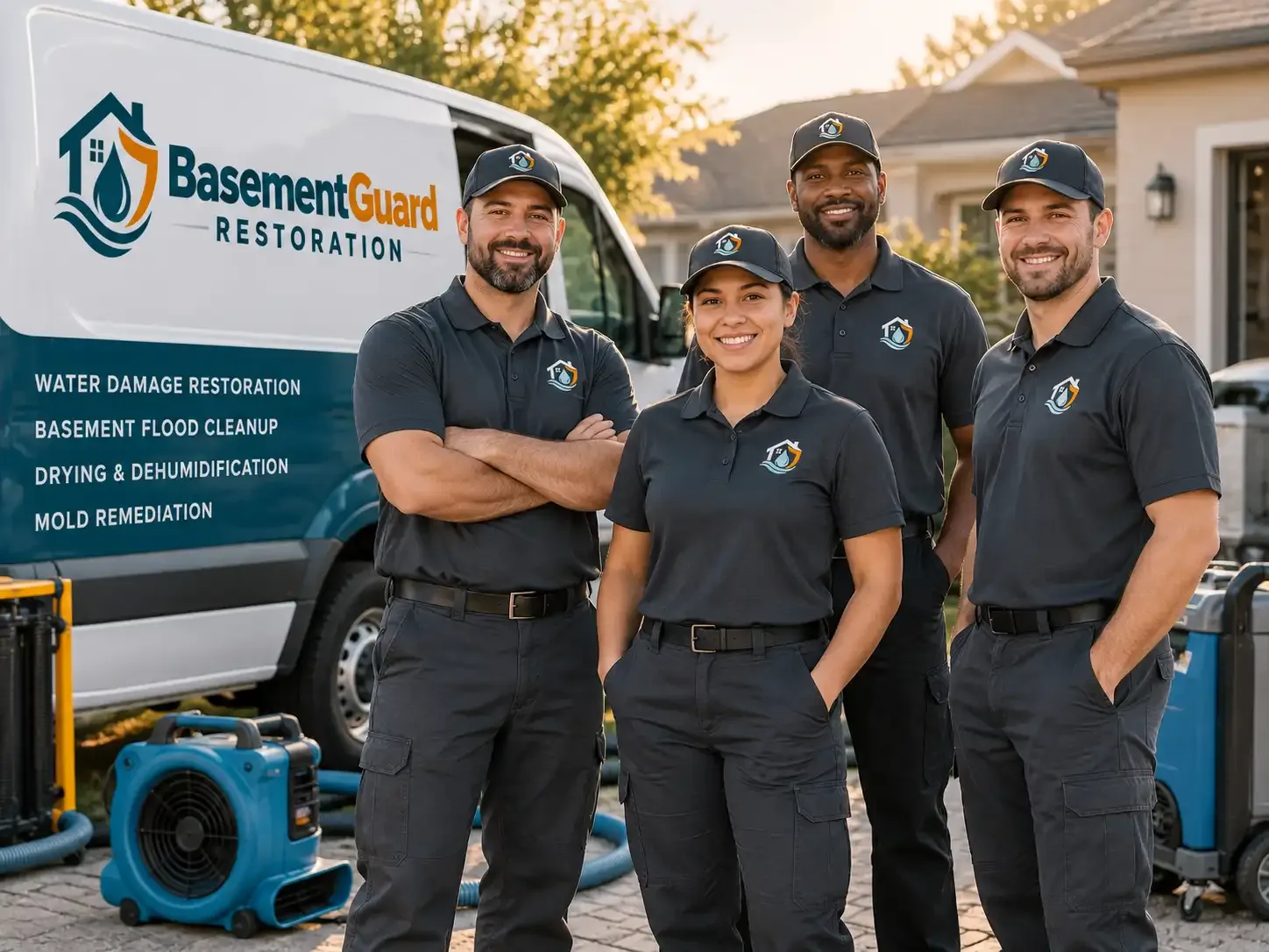 Basement Water Damage Restoration company in Rolling Hills, WY
